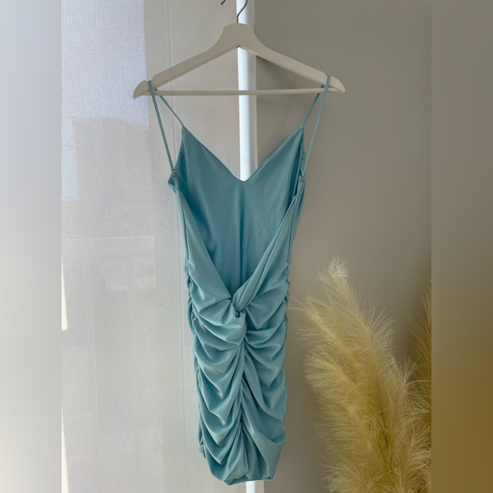 Size M | Tiger Mist “Damsel dress” in blue
